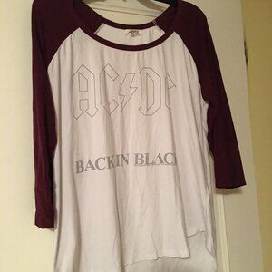 Ardene ACDC Shirt